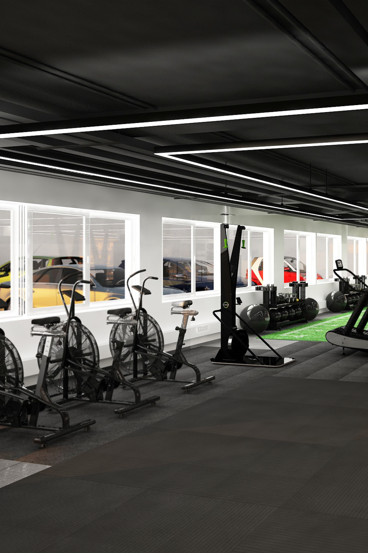 Cardio & circuit training