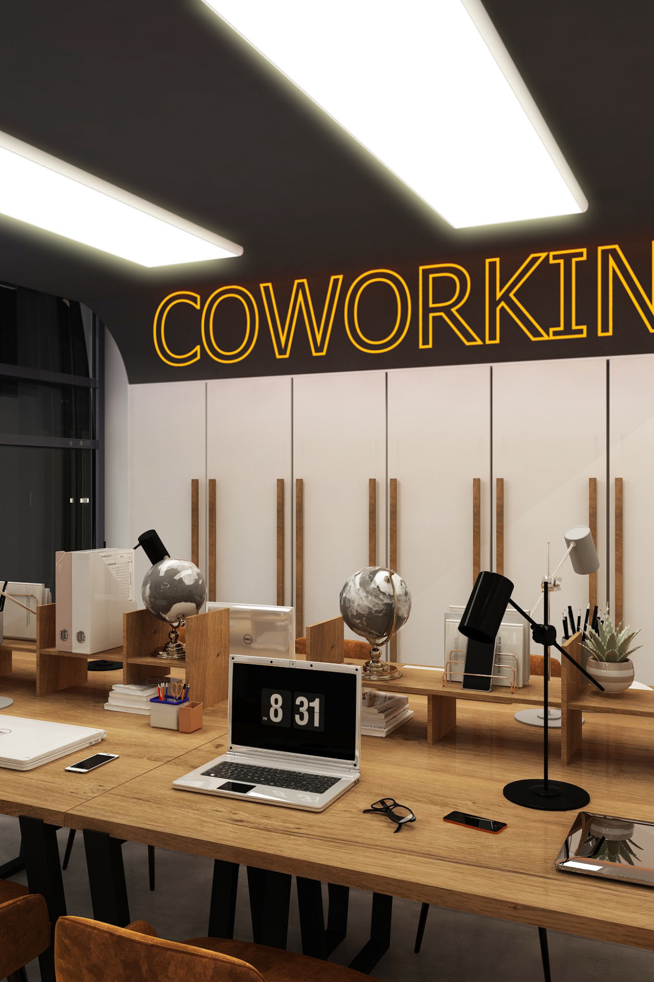 Espace de coworking