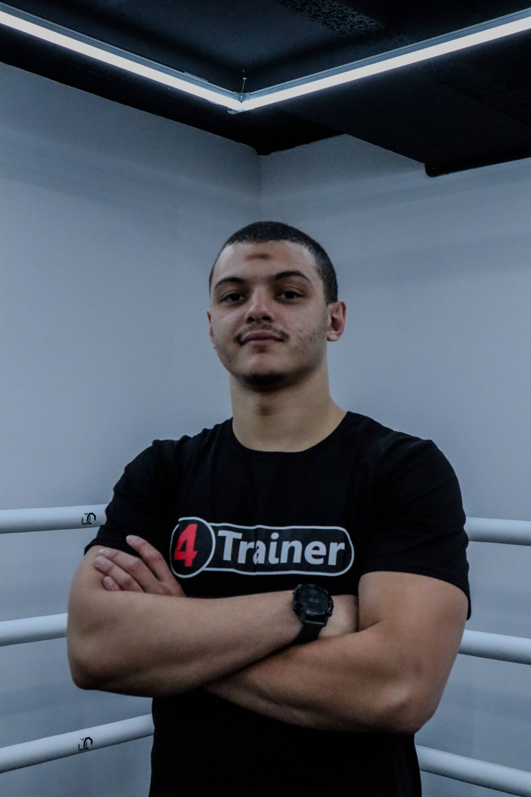 Alexis, coach de Muay Thaï à la salle de sport Unlock