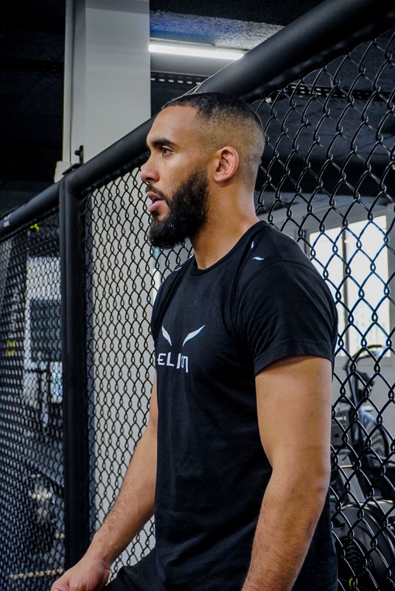 Mehdi Ben Lakhdhar, coach de MMA chez Unlock.